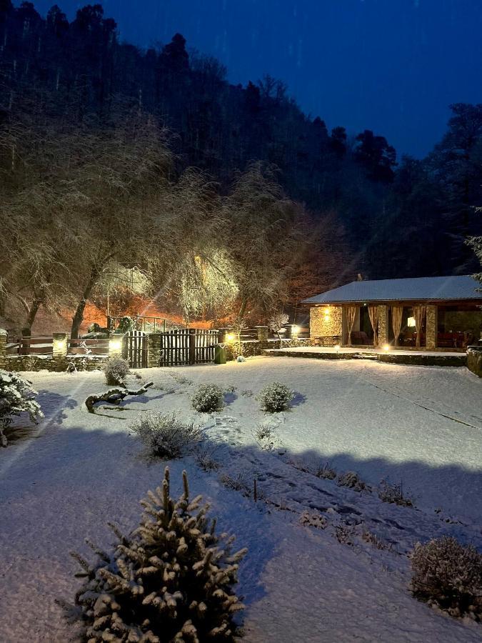 Casa De Piatra Villa Strungari Eksteriør billede