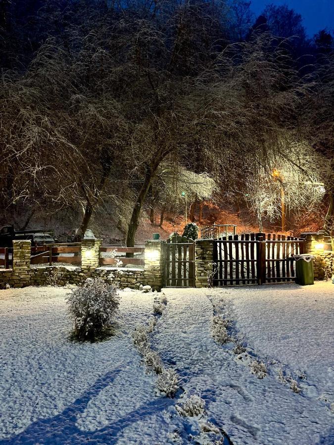 Casa De Piatra Villa Strungari Eksteriør billede